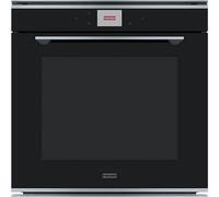 Franke Forno multifunzione pirolitico Mythos FMY 99 P XS 116.0613.708 finitura inox satinato - cristallo nero da 60 cm