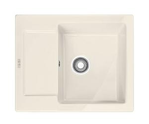 Franke Frac eram Cremefarben 124.0379.951 lavello da Incasso Maris