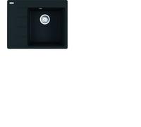 Franke Fragranit Lavello CNG 611-62 A Black Matt Manopola Inox