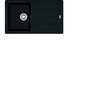Franke Basis BFG 611-86 - Lavello in granito, colore: Nero opaco