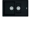 Franke Fragranit Sink BFG 651-78 Nero Opaco Con Manopola