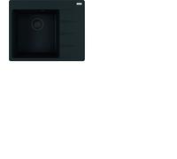 Franke Fragranit Sink CNG 611-62 A Nero Opaco Con Manopola
