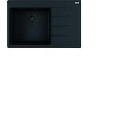 Franke Fragranit Sink CNG 611-78 A Nero Opaco Con Manopola