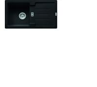 Franke Fragranit Sink STG 614-78 Nero Opaco Manopola