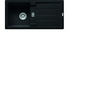 Franke Fragranit Sink STG 614-86 Onyx Con Comando Manuale