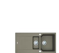 Franke Fragranit Sink UBG 651-100 Cashmere Manopola