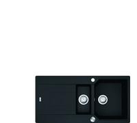 Franke Fragranit Sink UBG 651-100 Onyx Manopola