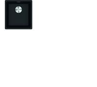 Franke Fragranitbecken MRG 110-37 Black Matt Con Installazione A Top