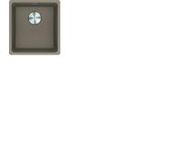 Franke Fragranitbecken Mrg 110-37 Cashmere Bottone Acciaio Inox