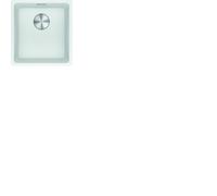 Franke Fragranitbecken Mrg 210-37 Glacier Bottone Acciaio Inox