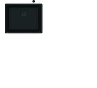 Franke Fragranitbecken Mrg 210-52 Nero Opaco Manopola