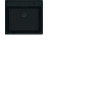 Franke Fragranitbecken MRG 610-52 A Nero BlackMatt Top Mount Manopola