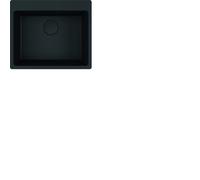 Franke Fragranitbecken MRG 610-54 A Black Matt Top Mount Manopola