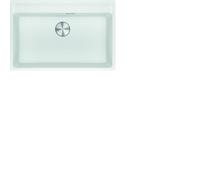 Franke Fragranitbecken Mrg 610-72 A Glacier Bottone Acciaio Inox