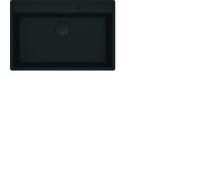 FRANKE MARIS MRG 610-72 A 114.0659.125 - Lavello da incasso, in fragranite, nero opaco, 760 x 510 mm