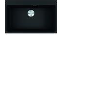 Franke Fragranitbecken Mrg 610-73 A Onyx Bottone Acciaio Inox