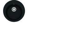 Franke Fragranitbecken Rog 610-41 Nero Opaco Manopola