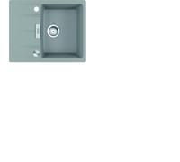 Franke Fragranitspüle CNG 611-62 Grigio Pietra Manopola Acciaio Inox
