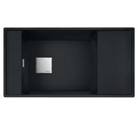 Franke Fresno FSG 611-88 Black Matt - 114.0627.323 Lavello in granito