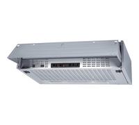 FRANKE Cappa Sottopensile, Serie Step Lux FSI 6322 GR, 60 cm, Classe Energetica D, Acciaio Inox Satinato - 315.0547.775