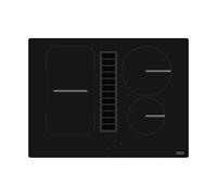 FRANKE Piano Cottura a Induzione con Cappa Integrata, Serie Smart 2-Gether FSM 709 HI LL, 70 cm, 4 Zone Cottura, Vetroceramica Nero - 340.0678.204 - RICHIEDERE PREVENTIVO