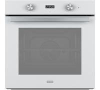 FRANKE Forno Elettrico Multifunzione, Serie Smart Colore FSM 86 H WH, Capacità 71 Lt, Classe Energetica A, Vetro Bianco - 116.0606.093
