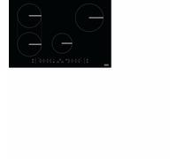 Franke Piano cottura induzione Smart FSM 804 I B BK 108.0606.110 finitura nero da 77 cm