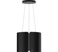 FRANKE Cappa Sospesa, Serie Smart Isola FSMS F42 BK MATT , 42 cm, Classe Energetica A, Black Matt - 345.0654.933