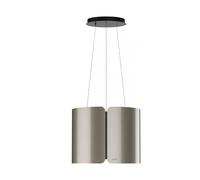 PRONTA CONSEGNA - Franke Cappa a isola Smart FSMS F42 SS/BK MATT 345.0654.870 finitura inox da Ø42 cm