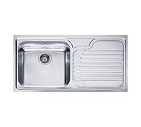 Franke GAX 611 - Lavello Galassia, Inox Satinato , Vasca a SX, 100x50 cm, FUN 101.0017.509