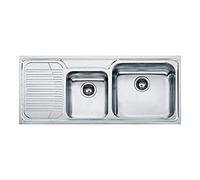Franke GAX 621 85840847 Lavello incasso 116 x 50 inox - gocciolatoio sinistro 101.0017.504