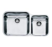 Franke GAX 120 3 1/2" WWK ND Satin bowls - 122.0021.447 Lavello Sottotop