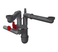 Franke Grey Line sifone per lavello 112.0551.365