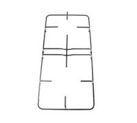 Franke Griglia In Piattina Smaltata Cucina Gas 2 Fuochi Cm 45,8 X 21,8
