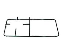 FRANKE GRIGLIA NERA 1 FUOCO + PIASTRA MM 458 x 218 CUCINA A GAS- G 1522