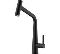 Franke Icon rubinetto da cucina verticale nero 115.0625.190