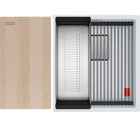 Franke Kanon lavello in granito 46x41 cm bianco 125.0749.645