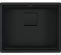 Franke Kanon lavello in granito 56x46 cm nero 125.0749.662