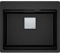 Franke Kanon lavello in granito 59x51 cm nero 114.0749.631