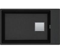Franke Kanon lavello in granito 76x46 cm grigio/grafite/inox 125.0749.670