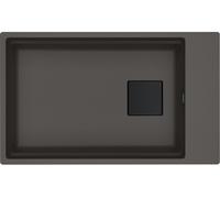 Franke Kanon lavello in granito 76x46 cm grigio/grafite/inox 125.0749.673