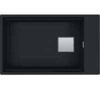 Franke Kanon lavello in granito 76x46 cm nero 125.0749.671