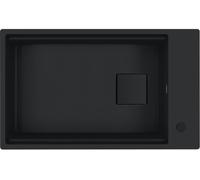Franke Kanon lavello in granito 76x46 cm nero 125.0749.672
