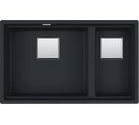 Franke Kanon lavello in granito 76x46 cm nero 125.0749.681