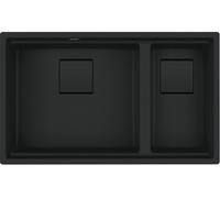 Franke Kanon lavello in granito 76x46 cm nero 125.0749.682