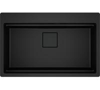 Franke Kanon lavello in granito 79x51 cm nero 114.0749.642