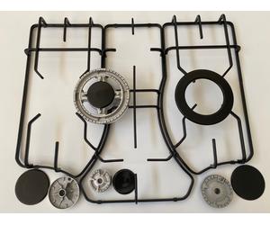 FRANKE kit rinnovo per piano cottura serie PULSAR 3 griglie 4 fornelli