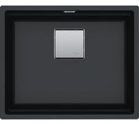 Franke lavello in fragranite Sottotop Kubus 2 KNG 110-52 Nero - 125.0529.601