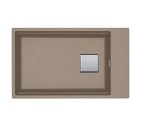 Franke KNG 110-62 125.0528.621 - Lavello da incasso in fragranite, colore: cappuccino