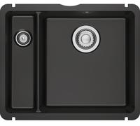 Franke KubusX lavello in ceramica 49x40 cm nero 126.0738.301